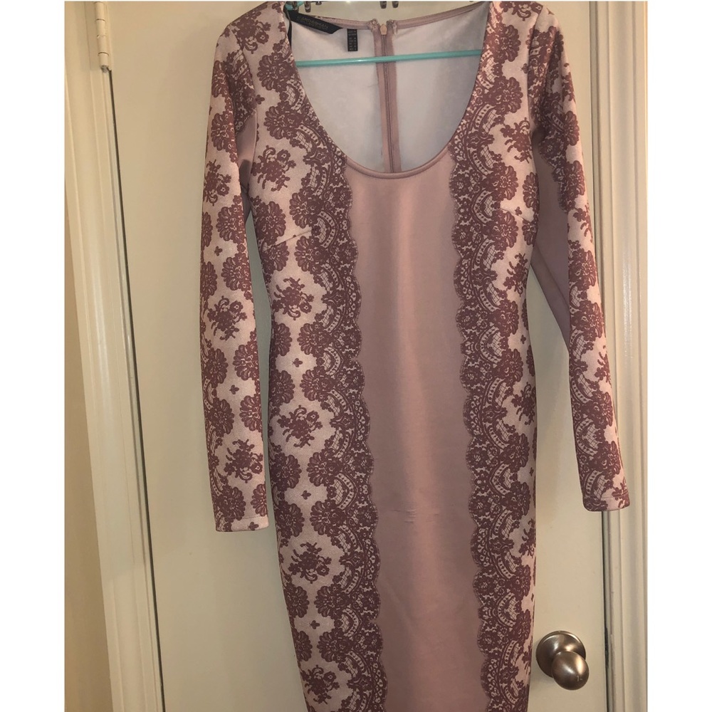 Kardashian Kollection Bodycon Dress